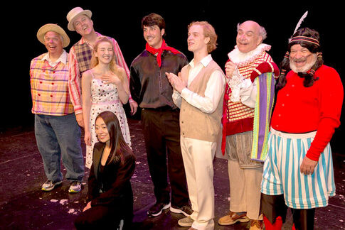 The Fantasticks to open at MCCC’s Kelsey Theatre Sept 25