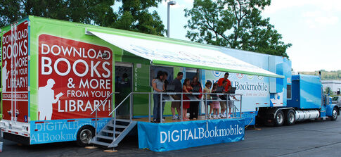 OverDrive Digital Bookmobile to visit Princeton Sept 30