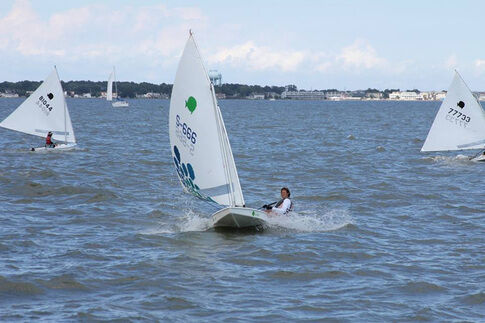 Bukosky takes 2nd in Women’s Sunfish Championship