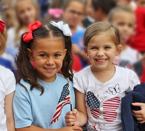 Saint Raphael School holds Sept 11 service