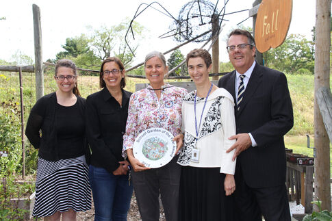 PDS wins Garden of the Year Award