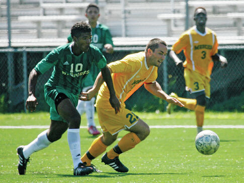 Hamilton natives lead MCCC soccer to national ranking