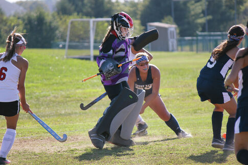 O’Donnell proves a quick study cage for Irish field hockey