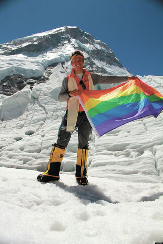 Rainbow climber