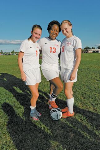 LHS Girls’ soccer team stays positive, starts strong