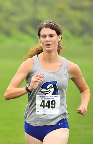 Quinto making her mark for Elizabethtown College cross country