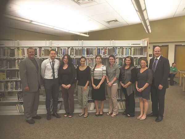 Board welcomes new teachers