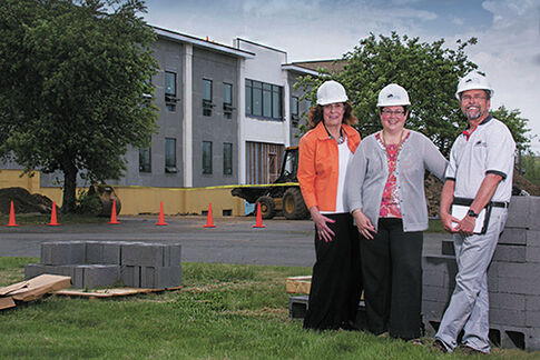 HomeFront’s new center helps set its clients down a path for future success