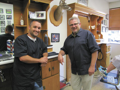 Experience an old time barber shop at Keith’s Kuts