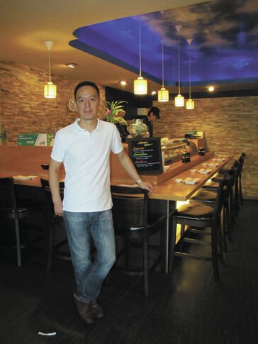 Fusion from the Far East on the menu at East Sushi