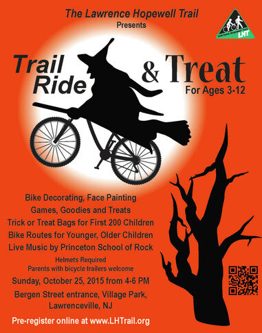 Lawrence Hopewell Trail to host Trail and Treat Ride Oct 25