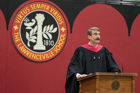 Stephen S. Murray installed as Lawrenceville School Head Master