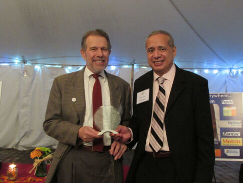 Maldonado receives Princeton-Blairstown Center’s Frank Broderick Award