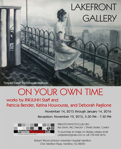 Hamilton Lakefront Gallery to host On Your Own Time exhibit in November