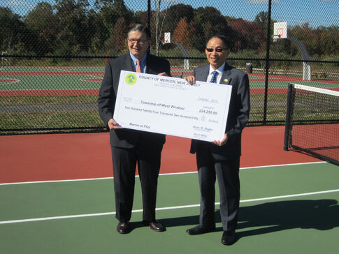 West Windsor benefits from Mercer at Play grant program