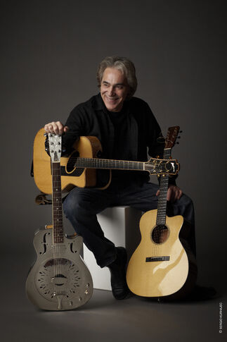 Arts Council of Princeton to present An Evening with Woody Mann Nov 13