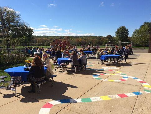 Hopewell Elementary celebrates National Take Your Parents to Lunch Day