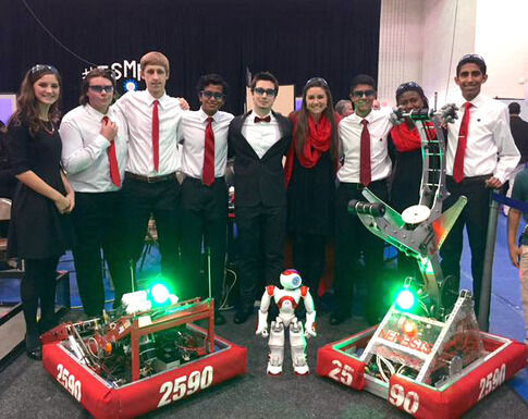 Robbinsville’s FIRST Robotics Team Nemesis participates in Makerfest