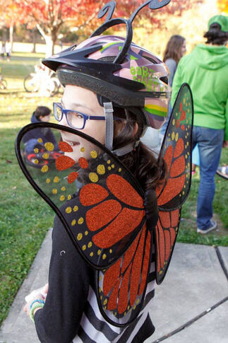 LHT Trail and Treat Ride draws in over 200 residents