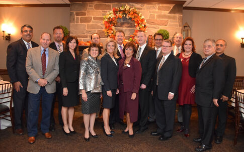 Hamilton Economic Development Advisory Commission hosts awards dinner