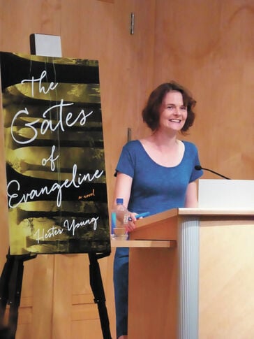 ‘Eerie but inviting’ novel earning raves for author Hester Young
