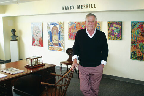 Renaissance man Patrick Ryan launches Princeton’s newest art gathering space