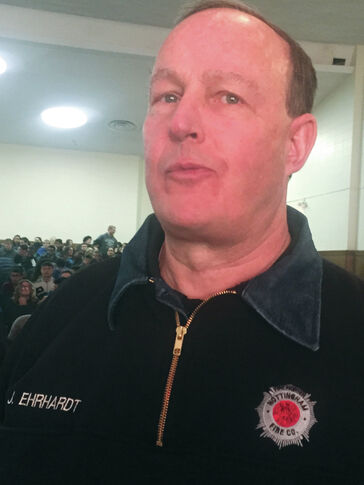 Volunteer sparks renewal of arson prevention program