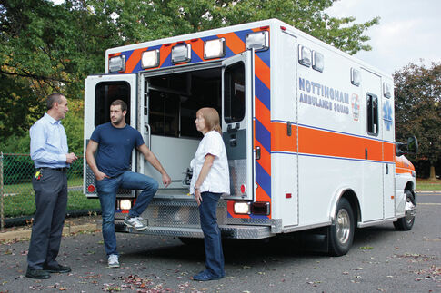 First aid squad last of its kind