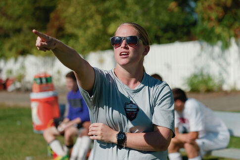 Seiler returns to her roots to coach RHS boys’ soccer