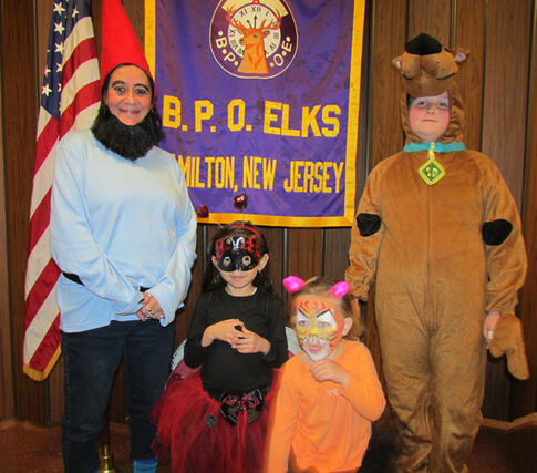 Hamilton Elks hold annual Children’s Halloween Party