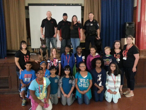 Kuser Elementary’s EarlyAct students fundraise for Got K9