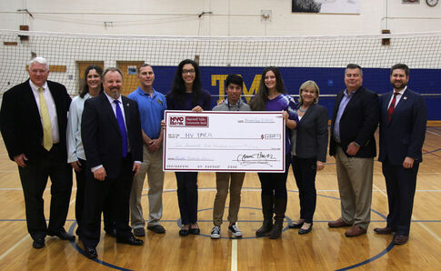 Hopewell YMCA receives grants to fund volleyball program