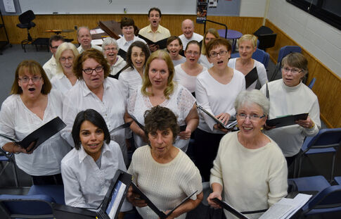 Hopewell Valley Chorus to present “A Rose in Winter”