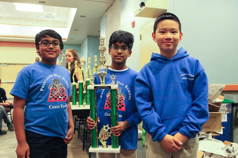 PDS Chess Teams place first in NJ Grade Championships
