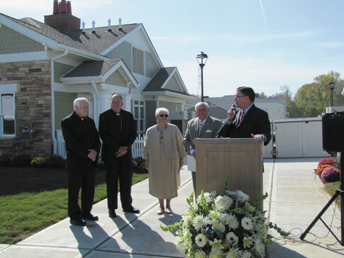 Morris Hall holds grand opening for ‘nursing home of the future’