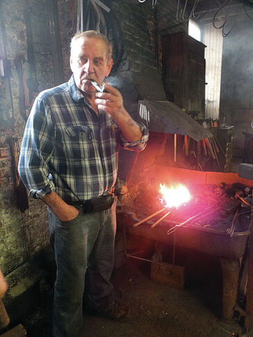Photographer forges images of Trenton’s last fulltime blacksmith