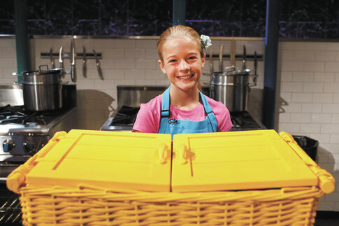 ‘Kitchen Twins’ compete on Food Network TV show ‘Chopped Junior’