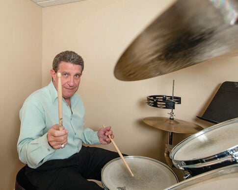 Drummer renounced promising career to raise son, a future punk rock idol