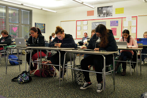 Inspired by teacher, RHS students take the write path