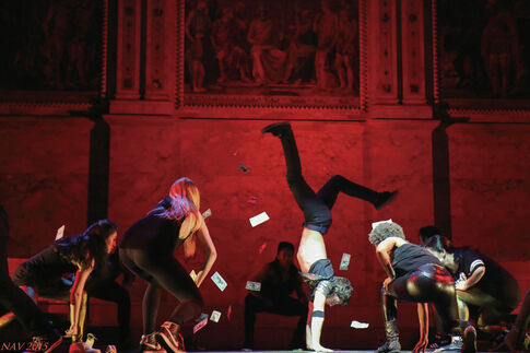 DiSiac Dance Company hip-hopping into McCarter Theatre Dec. 11