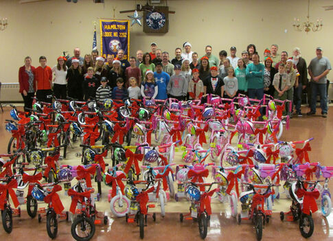 Hamilton Elks 2015 Bikes for Tykes Drive surpasses donation goal