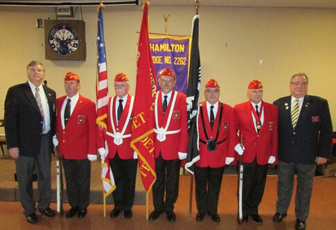 Hamilton Elks hold annual Veterans Remembrance Day Ceremony