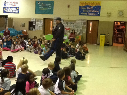 Kisthardt Elementary holds anti-violence week