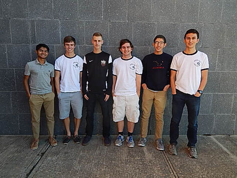 American Legion sponsors six for Jersey Boys State Program