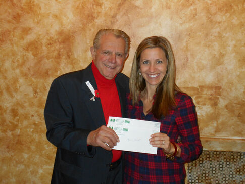 Italian American Festival Assoc. donates to Ryan’s Quest