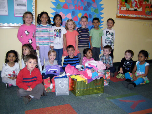 Ewing Presbyterian Nursery School holds Warm Clothing Drive