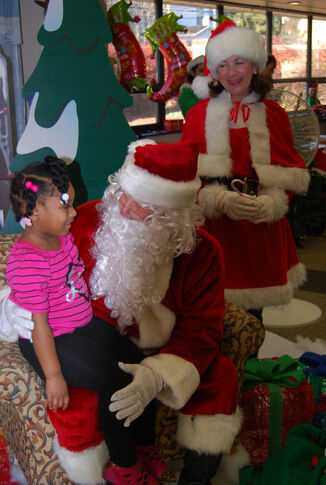 St. Francis Medical Center hosts Breakfast with Santa