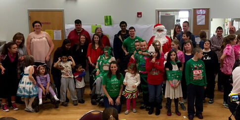 Ability Tree NJ hosts Christmas Celebration in Robbinsville