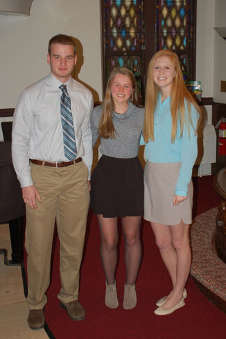 12 Pennington School seniors inducted into Cum Laude Society