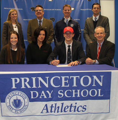 PDS lacrosse captain signs with Cornell University